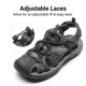 thumbnail image 3 of DREAM PAIRS Sandalias de Senderismo para Mujer, Sandalias Deportivas para Dama Huaraches para Mujer, 3 of 5