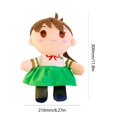 thumbnail image 5 of Peluche Japón película Roles muñecas Anime personaje Animal muñeca niños juguetes (gato blanco) Ehuebsd libre de BPA, 5 of 5