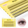 thumbnail image 2 of Labymos Major Dijit False Eyelashes Clusters 5 Rows Mixed Segement Design Lightweight Natural DIY Makeup Eyelash Extension, 2 of 7