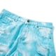 thumbnail image 2 of Txlixc Pantalones cortos de denim para mujeres, pantalones cortos de verano con impresión de tinte de corbata Txlixc moda, 2 of 9