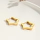 thumbnail image 2 of Juego de pendientes triangulares y cuadrados, pendientes circulares y hexagonales para mujer, 2 of 6