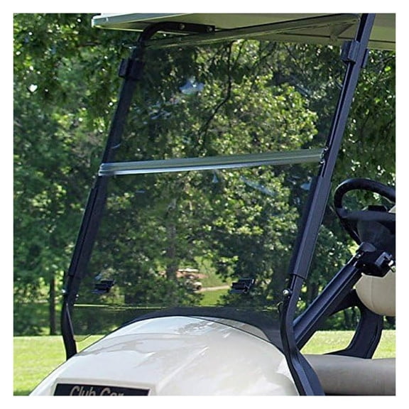 Club Car Precedent Tinted Fold Down Impact Resistant Windshield Fits Club Car Precedent Golf Cart Only