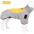 thumbnail image 2 of New Winter Dog Coat Waterproof Pet Clothes For Medum Large Dogs Warm Thicken Dog Vest Custome Labrador Jacket, 2 of 4
