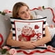 thumbnail image 5 of Hogar y cocina, Decoración del hogar, Decoración navideña, Funda de almohada de San Valentín con motivos en forma de corazón, cojín de sofá, decoración de ambiente festivo, decoración de sala de estar, 5 of 6