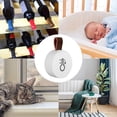 thumbnail image 6 of Wireless Bluetooth Thermometer Hygrometer Indoor Outdoor, Mini Bluetooth Humidity And Temperature Sensor with Data Export for IOS Android, for House, Wine Cigar, Living Room, Baby Room, 6 of 6