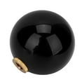 thumbnail image 3 of Cabezal De Perilla De Palanca De Cambios, Perilla De Palanca De Cambios Universal Profesional Negra De Alta Resistencia Para Accesorios De Automóvil, 3 of 7