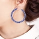 thumbnail image 5 of Teissuly 1Pair Fashion Personality Alloy Diamond Earrings Simples Fashion Earrings Teissuly WER202401223144, 5 of 6