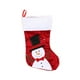 thumbnail image 1 of Monstrate Calcetín de Navidad Calcetín de Navidad Bolsa de regalo Adorno Calcomanía para ventana Artesanía Almacenamiento Árbol Colgante Kits de decoración para fiestas patrón de muñeco de nieve, 1 of 6