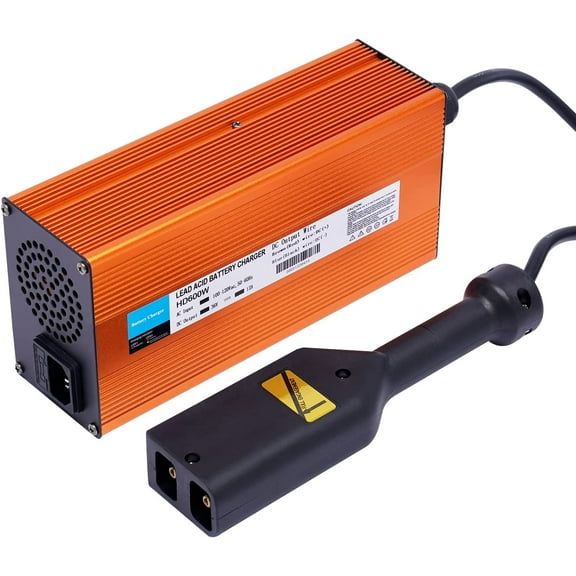 36 Volt Golf Cart Battery Charger 36V 12A Golf Cart Charger Battery Charger Replacement for EZGO RXV & TXT