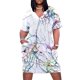 thumbnail image 1 of Anatomía y biología de las células humanas Vestido holgado de bolsillo Vestido de verano Vestido diario para embarazadas, 1 of 7