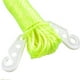 thumbnail image 3 of Cuerda de ropa colgante de plástico de 32.8Ft con ganchos verde 1 paquete, 3 of 5