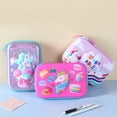 thumbnail image 2 of Estuche de lápices de unicornio Kawaii, Estuche de papelería para bolígrafos Trousse Scolaire 3D, Estuche de lápices para útiles escolares, lindo Estuche para lápices, 2 of 4
