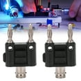 thumbnail image 4 of Banana Connector, Female To Double Row J.20022 Banana Plug Adapter BNC 2PCS  For Industrial Equipment, 4 of 8
