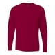 thumbnail image 1 of Jerzees Heavyweight Blend 50/50 - Camiseta de manga larga para hombre (cardinal, pequeña) Jerzees 29LSR, 1 of 1