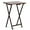 Honey Oak, variant on VibrantEcho Conventional Solid and Sturdy Wood Construction Portable Folding TV Snack Tray Table Desk Serving Stand.Espresso