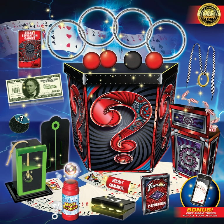 【美品】FANATIC THE TRICK MASTER 147 Fantasma Deluxe Mesmerizing Magic Set with 375+ Tricks