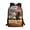Running Horse, variant on KUIFORTI Backpack Kids School Bags Casual Lightweight Daypack with Adjustable Straps Zippered Rucksack Elementary School Students Book Organizer, Burning Basketball