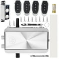 thumbnail image 1 of Cerradura inteligente con control remoto para el hogar, cerradura mecánica antirrobo con cuatro controles remotos, 1 of 14