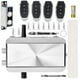 thumbnail image 2 of Cerradura de Puerta de Entrada Sin Llave, Cerradour Electónica Inteligente de control remoto para el HOGAR Cerradour Antirrobo Inalmbrica Inteligente Mecánica Con Cuatro, 2 of 7