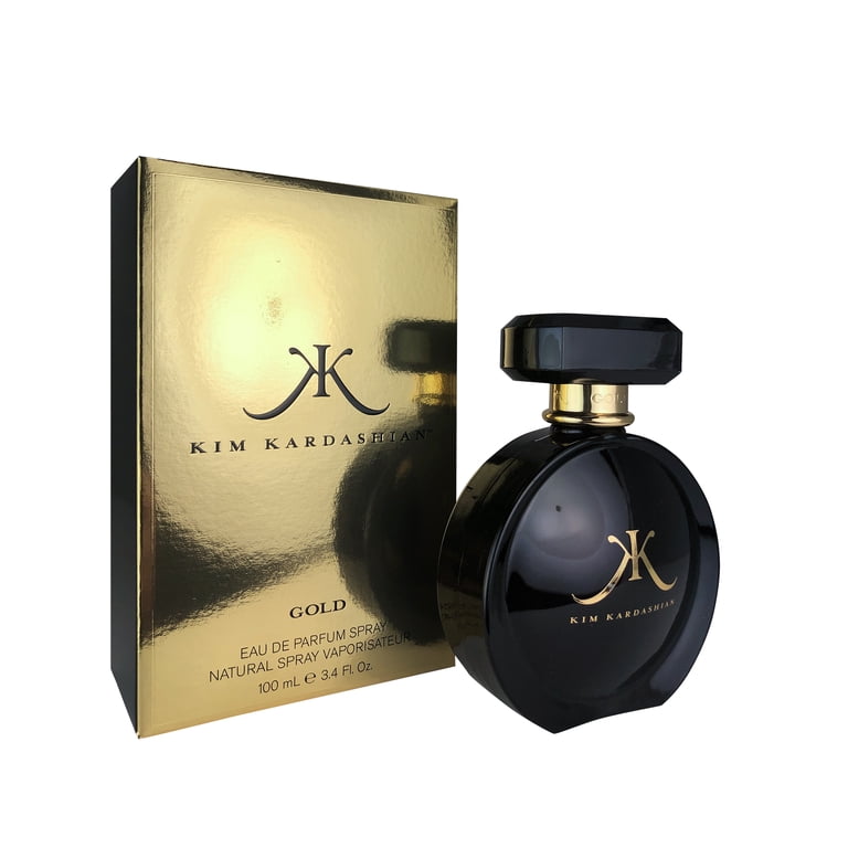 Kim Kardashian Gold Eau de Parfum for Women, 3.4 fl oz - Walmart.com