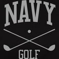 thumbnail image 3 of CafePress - U.S. Navy Golf Women's Dark T Shirt - Women's Traditional Fit Dark T-Shirt, 3 of 4