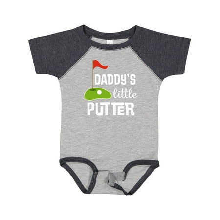 

Inktastic Golfing Daddys Little Putter Gift Baby Boy or Baby Girl Bodysuit