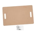 thumbnail image 1 of Siruishop Clay Wedging Board Blank Mud Mat for Drying Work Clay Sculpture Fine Carving L, 1 of 8