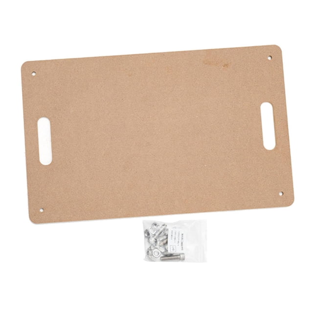 Siruishop Clay Wedging Board Blank Mud Mat for Drying Work Clay Sculpture Fine Carving L