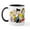 White/Black Inside, variant on CafePress - Peanuts Gang Music Mugs - 11 oz Ceramic Mug - Novelty Coffee Tea Cup
