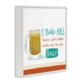 thumbnail image 3 of Stupell Industries Eclectic Funny Beer Phrase White Framed Giclee Art, 24 x 24, by Courtney Morgenstern, 3 of 8