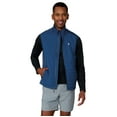 thumbnail image 2 of Free Country Men's High Stretch Full Zip Vest Denim XL, 2 of 4
