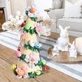 thumbnail image 4 of Easter Tree Decorations Flocked Ornament Pink with Random Color Accessories Tabletop Display for Home, 4 of 8