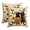 A, variant on Sm:)e Ghost Pumpkin Bat Cats Halloween Pillow Covers 18x18 Inch Set of 2, Cushion Covers for Sofa Home Decor