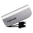 thumbnail image 1 of myCharge Hub Mini Chargeur Portable avec Micro-USB pour iPhones - Argent - HB33V-B (Usagé), 1 of 1