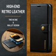 thumbnail image 2 of Premium Leather Magnetic Kickstand Shockproof Removable Flip Protective Cover Wallet Case For IPhone 14 13 12 Pro Xs Max XR, 2 of 4