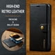 thumbnail image 2 of Premium Leather Magnetic Kickstand Shockproof Removable Flip Protective Cover Wallet Case For IPhone 14 13 12 Pro Xs Max XR, 2 of 5