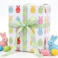 thumbnail image 6 of SLYNSHome Happy Easter Ribbons for Wrapping Gifts Bunny Ribbon for Gift Wrapping Party Decoration Easter Egg Flower Craft Ribbons for Spring Easter Decor, 6 of 7