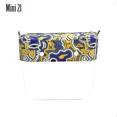 thumbnail image 1 of New Classic Mini Composite Twill Cloth Waterproof Trim With Zipper Decoration for Classic Mini Obag For O Bag Classic Mini Mini 21, 1 of 6