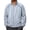 Blue, variant on Men's Raglan Long Sleeve Shirts Stitch Front Crew Neck Baseball T Shirts Fashion Color Block Athletic Pullover Tops Slim fit Muscle Tees