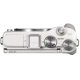 thumbnail image 3 of Canon EOS M3 Mirrorless Digital Camera (White, Body Only) + 16GB Class 10 Memory Card + LED + Canon Camera Case + Flexible Tripod + Memory Card Wallet + Cap Keeper - Intl Model Canon 16GB - LED Kit - AF7CNM3WBODYKL, 3 of 5