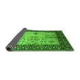 thumbnail image 2 of Ahgly Company Indoor Square Oriental Green Industrial Area Rugs, 5' Square, 2 of 4