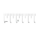 thumbnail image 4 of Haus of Brilliance 14K White Gold 2.0 Cttw Womens Princess Cut Lab-Grown Diamond Solitaire Stud Screw On Back 4-Prong Earrings (F-G Color, VS2-SI1 Clarity), 4 of 6