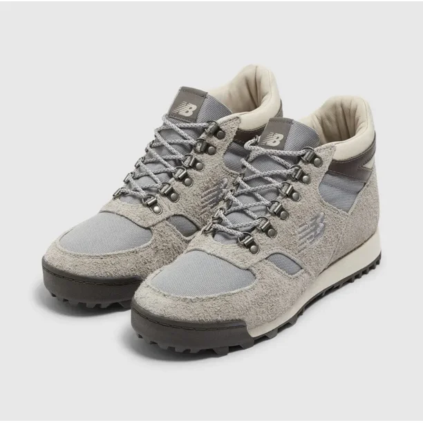 New Size 11.5 Men’s New Balance Gray Rainier Hiking Boots Vibram Cordura URAINAD
