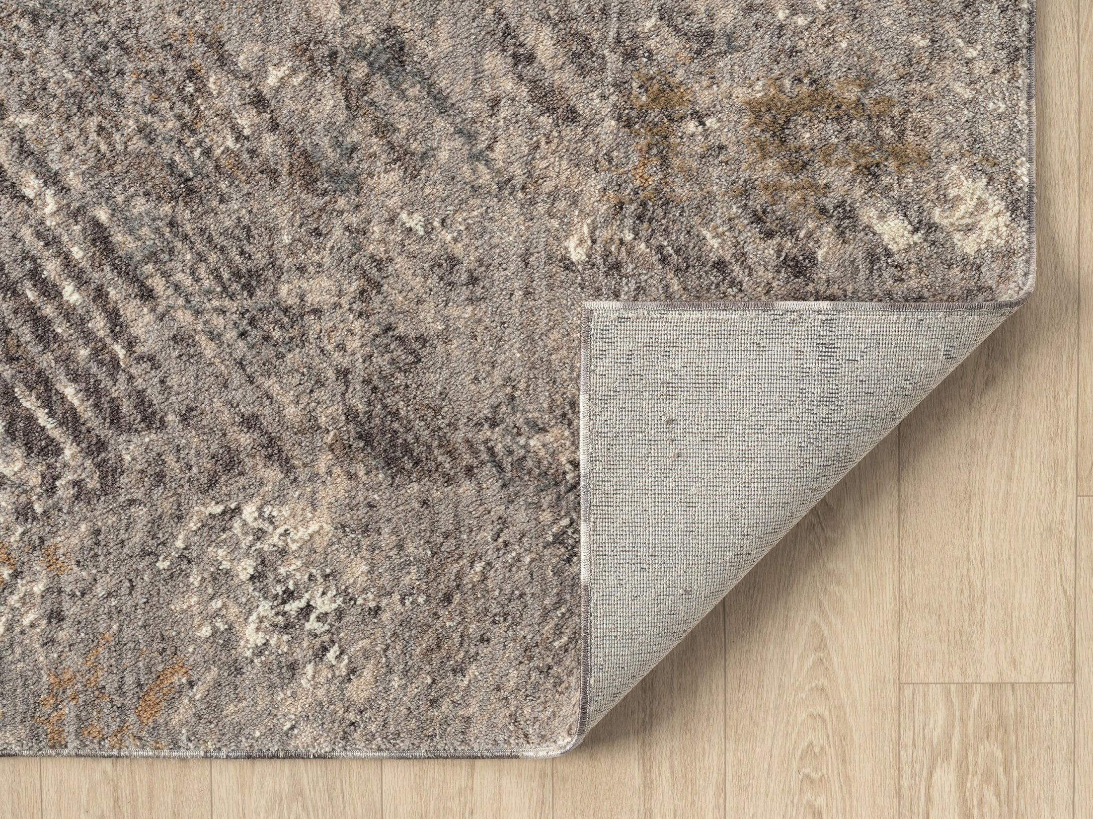 United Weavers Utopia Skye Contemporary Abstract Area Rug, Grey, 7'10" x 10'6"