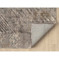 thumbnail image 5 of United Weavers Utopia Skye Contemporary Abstract Runner Rug, Grey, 2'7" x 7'2", 5 of 5
