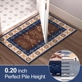 thumbnail image 5 of Yamaziot Kitchen Rugs Set of 3 Non Skid Kitchen Runner Farmhouse Floor Mats Washable, Vintage Persian Boho Kilim Tribal Carpet, 5 of 6