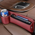 thumbnail image 2 of Car Seat Slot Storage Water Cup Holder Functional Storage Storage Bag Car Main Driving Storage, 2 of 2