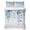 Blue, variant on King Quilt Set 96''x106'', Boho Orange Blue Lightweight Summer Bedspread Coverlet Set with 2 Pillow Shams, Boho Vintage Geometric Art Ethnic Breathable All Season Quilt Bedding for Bedroom/Guest Room