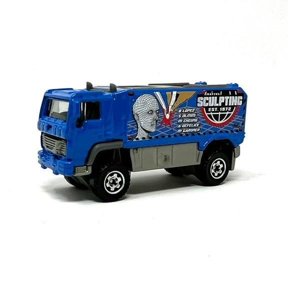 Matchbox Desert Thunder V16 Blue Loose Vehicle without Packaging
