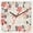 Beige Coral Pink Light Blue, variant on Coral Pink Grey Coastal Wooden Wall Clock Silent Non Ticking, Summer Beach Starfish Coral Nautical Rustic Square Wall Clocks Battery Operated, Decor Clock for Home Office Living Room Kitchen, 12 Inch